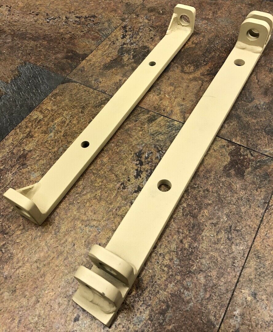 Upper & Lower(Brush Guard to Bumper)Brackets ; Hummer Humv ; 12460279 & 12460280