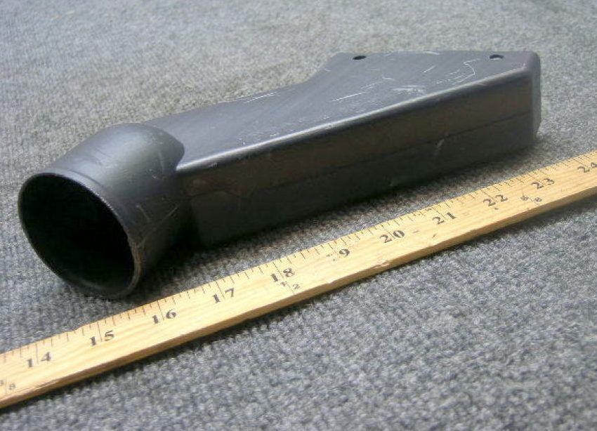 DUCT , HEATER A/C INTAKE ; M1113 M1123 HUMVEE A2 ; 12447050 , 2540-01-444-5340