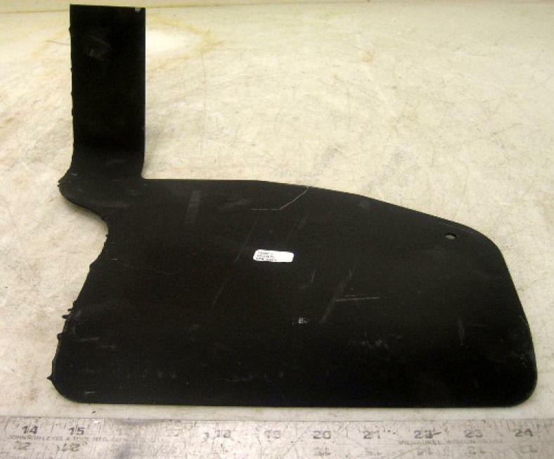 Shield , Fuel Tank ; Mil. Hummer M1114 ; 12460102 2910-01-412-0047 6002796