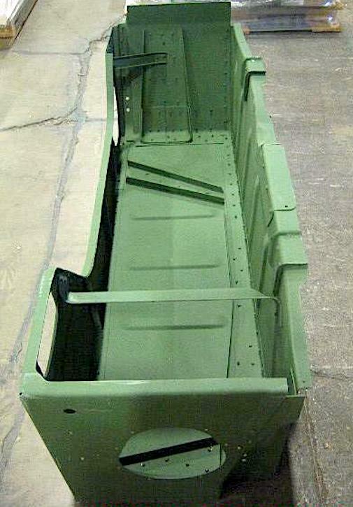 Fender , Right Rear w/o Aux. Fuel ; Mil. Hummer ; 12339707-1 2510-01-335-4170
