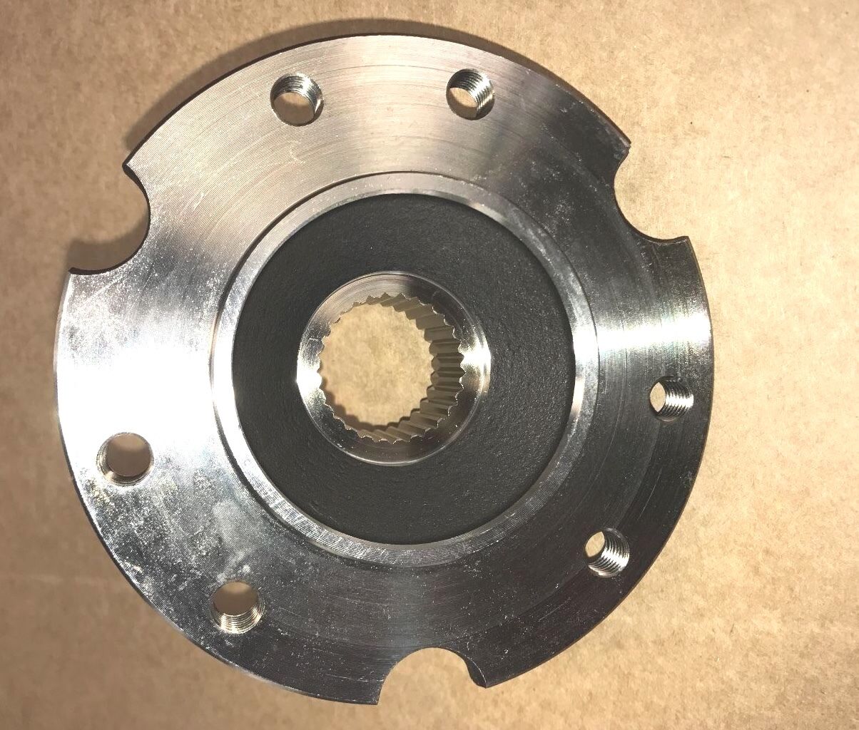 Flange, Output w/small hole brake rotor; M1114 ; 2520-01-456-6660 6047115 EX4856