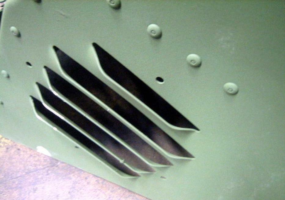 COWL 1/4 BODY PANEL, RH; M998 Mil. Hummer ; 2510-01-262-6009 12338719 5594967