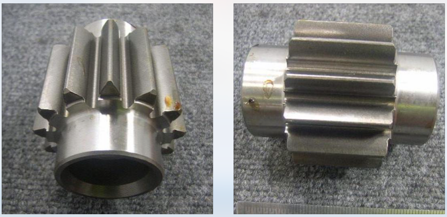 Set of 2- Upper GEAR Spurs 12K Knuckle; Humvee Hummer ; 6009453 3020-01-432-2553