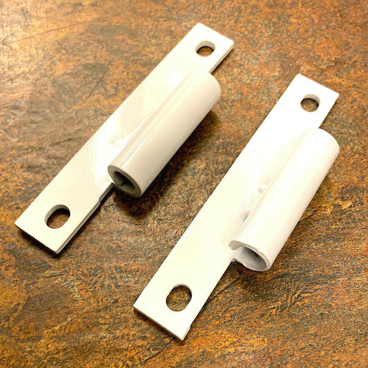 2 each- White- Hinges, X-Door or Soft Door- Bodyside; Hummer; 12338650-2 5575449