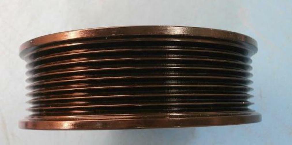 8-Groove Belt Idler Pulley ; Hummer M998 ; 3020-01-482-1834 12380007 RCSK18690