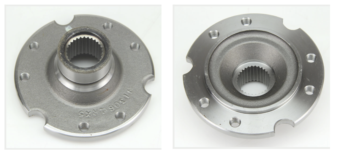 2 each- Output Flanges , Differential; Mil. Hummer ; 5593817 2520-01-174-5849