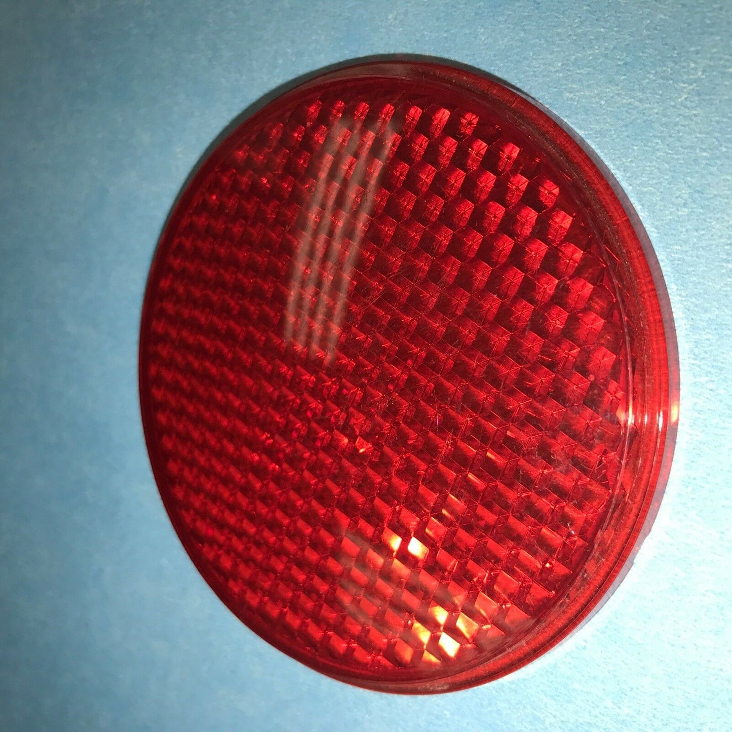 4 each - Reflectors - RED ; MIL. HUMMER M998 ; 12342500-1 9905-01-478-4267