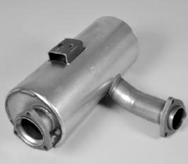 Muffler, Ceramic Fiber Insulated A2 - 6.5L ; Hummer ; 12460090 2990-01-411-3947