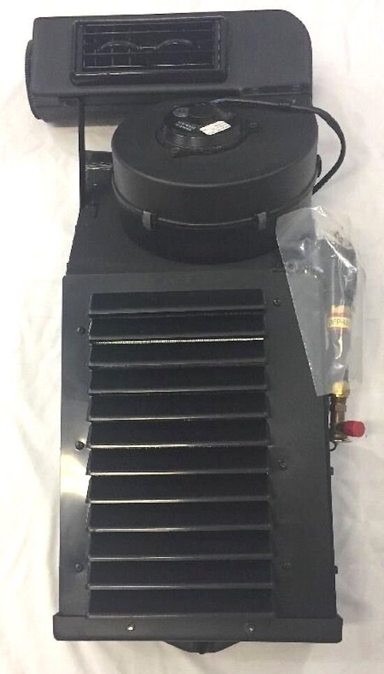 Heater / AC Refrigeration Rear Assembly; Mil. Hummer M1114 ; 4130015479870 70-05426