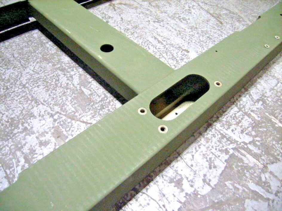 WINDSHIELD FRAME ; HUMMER HUMVEE M1123 M1097A2 ; 12446879 , 2510-01-413-3360
