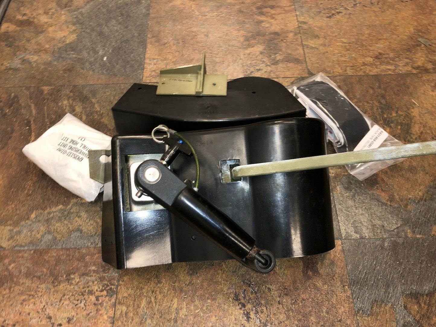Hand Crank Gear-Ring Box; Mil. Hummer M1114 ; 6435129-01M1 3830-01-536-4083