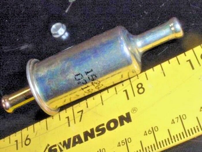 5 each - In-Line Fuel FILTER ; Mil. Hummer H1 ; 12339208 5591172 2910012105872