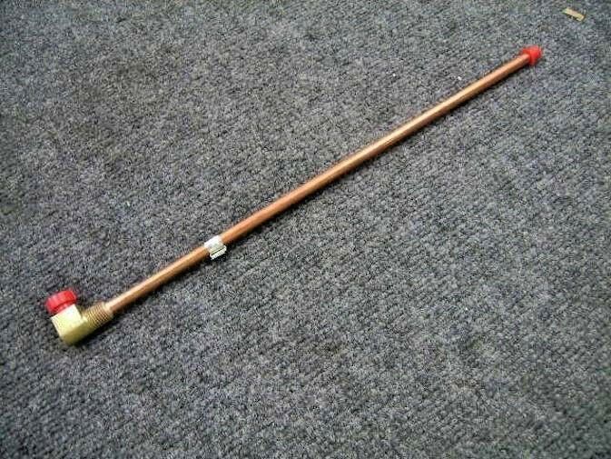 SUPPLY TUBE , FUEL TANK ; M998 Hummer Humvee ; 4710-01-359-2956 12338548-2