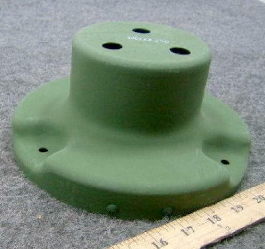 HEADLIGHT HOUSING , 383-GREEN ; M939 M35 M809 Hummer ; 8741461 6220-00-443-0589
