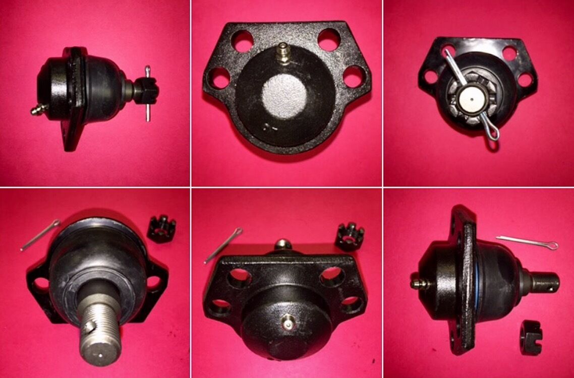 BALL JOINT , LOWER 7/16"holes; Hummer ECV late model; 12506981 12342645 6030616