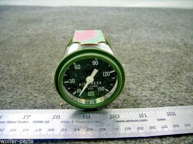 GAUGE , PRESSURE ; M939 5TON ; 6625-01-109-5695 ; 12276938 ; 490SA; 10 - 150 psi