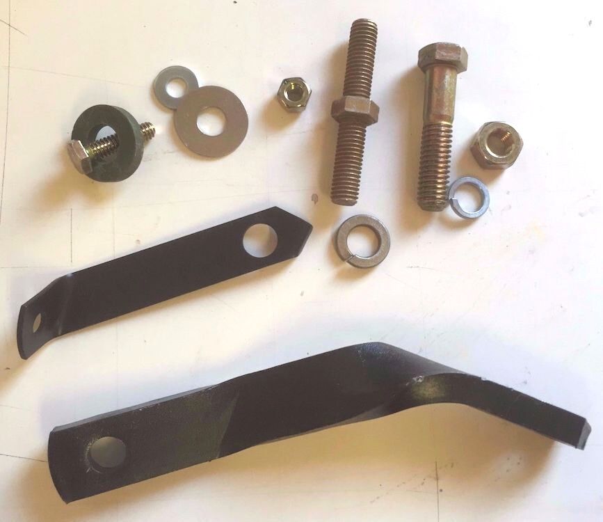 ALTERNATOR BRACKET MTG KIT, 60 or 100 amp ; Humvee H1 ; 57K0109 2540-01-288-5240