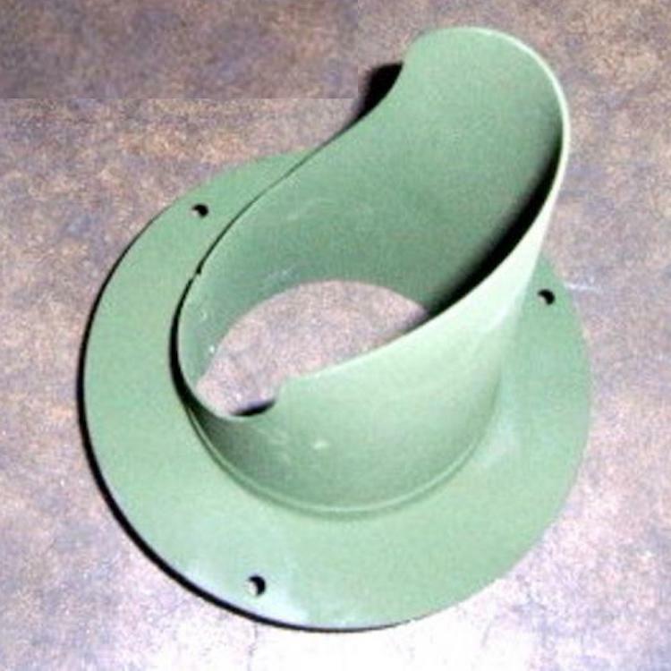 SHIELD , AIR INTAKE ; Hummer ; 2940-01-188-3224 12338373 F575D6K090