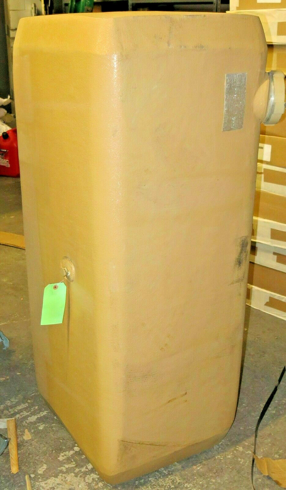 Fuel Tank w/Cap 78-gallon TAN; CAIMAN MRAP M1248 ; 2910-01-568-1486 MRP22222