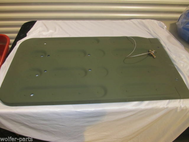 1 each SEAT-BACK RH or LH w/Cable&Studs; HUMMER ; 12340051 5585117 2540011883229