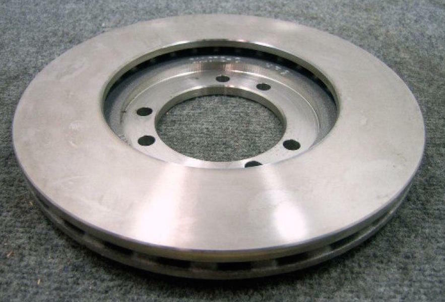 Brake Rotor 10" Vented; Hummer M998; 12338387 5582636 5573180-D 2530011856712