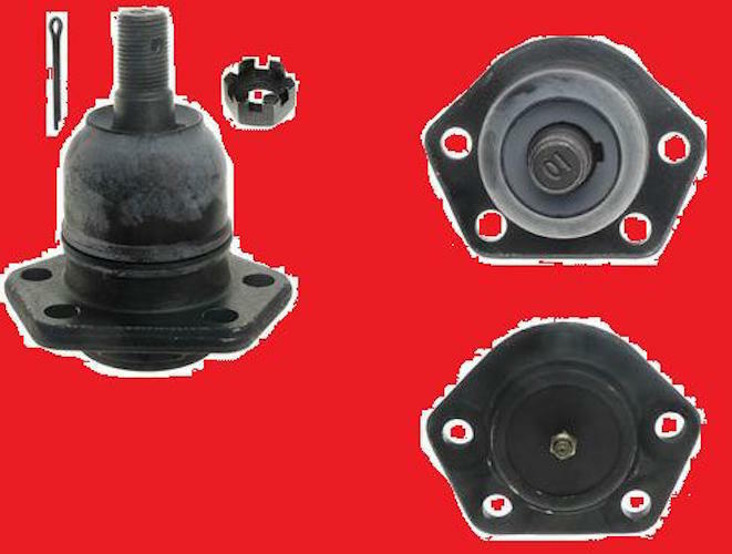 BALL JOINT , UPPER - 3/8"holes; Hummer ECV late model; 12506982 6007755 6026749