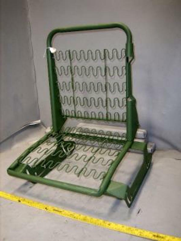 SEAT FRAME, DRIVERS ; Mil. Hummer M998 ; 12338503-1  2540-01-318-9229  5585168