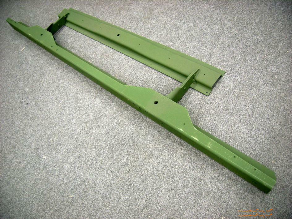 Bracket/Support, Rear D-Beam ; Mil. Hummer ; 2590014109968 12446928 WA1244928P