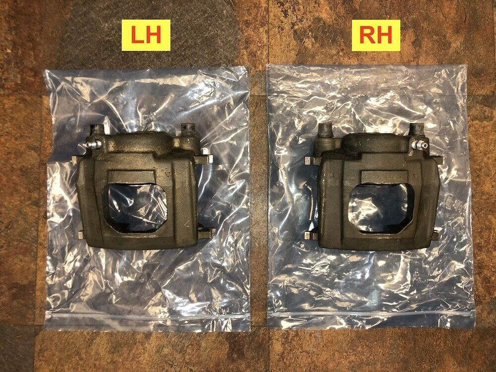 2 each- Set of Front Brake Calipers - LH&RH; Hummer Humvee H1; 5745452 & 5745454