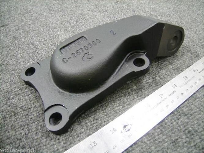 COVER , STEERING BRACKET, RF&LR ; MIL. HUMMER ; 5591279 2530-01-203-5663