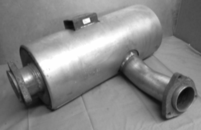 Muffler, Ceramic Fiber Insulated A2 - 6.5L ; Hummer ; 12460090 2990-01-411-3947