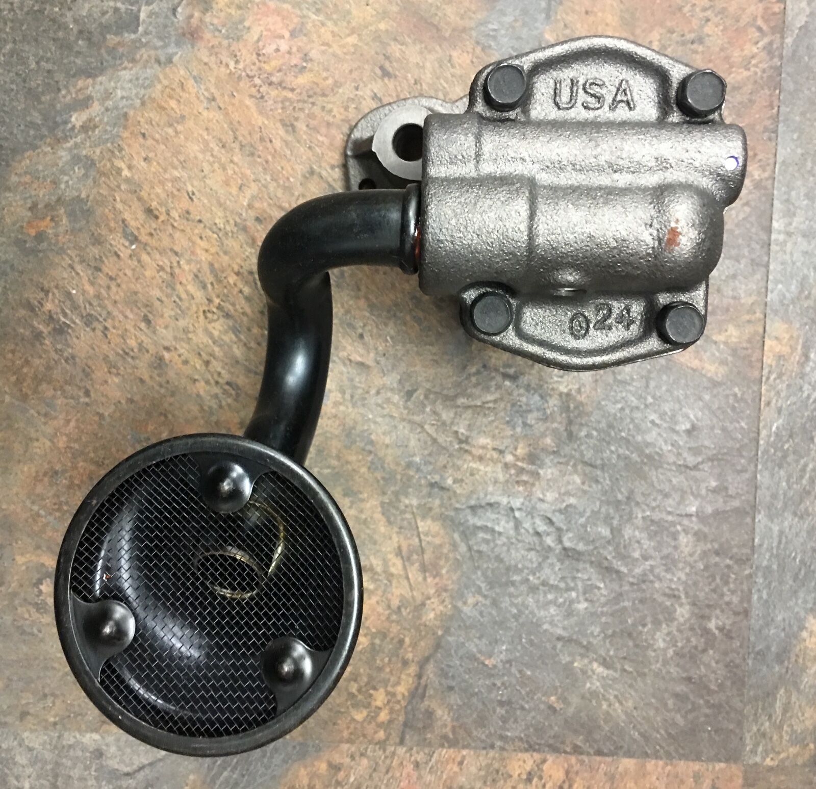 Oil Pump , 6.5L ; Mil. Hummer ; 12567769  12556342  M255-294S  12564768 5715339