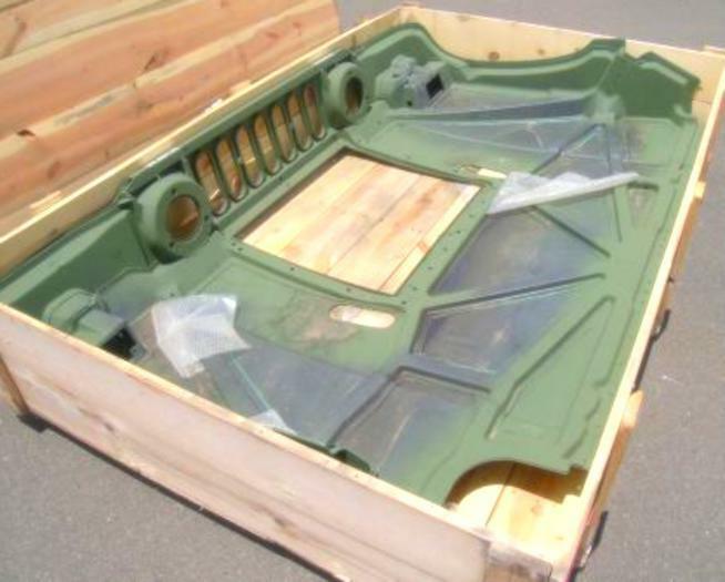 HOOD early model ; M998 Mil. Hummer ; 2510-01-473-2309 12338940-1 5578511