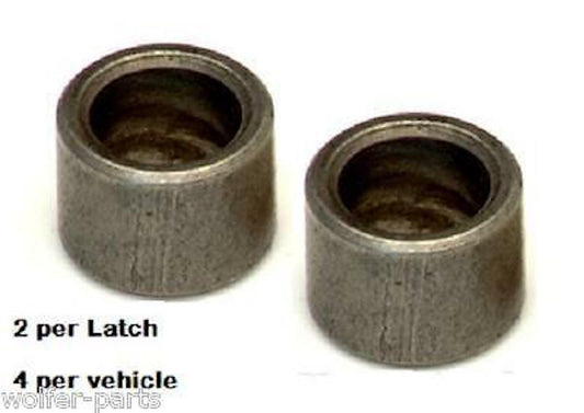 2 ea - Roller / Spacer , Hood Latch ; Hummer ; 12338886 5588178 5365-01-212-4736