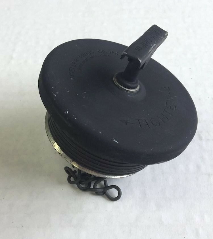 OEM FUEL FILLER CAP ; Mil. Hummer M998 ; 5342-01-246-1120 12338558-1 5593170