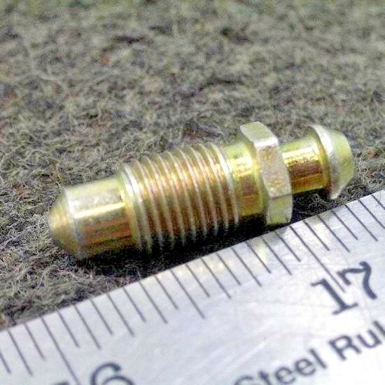 5-each CALIPER BLEEDER SCREWS ; Mil. Hummer ; 5578802 4820-00-340-1405 30686