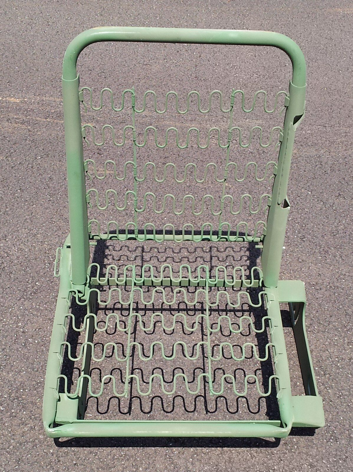 SEAT FRAME, DRIVERS ; Mil. Hummer M998 ; 12338503-1  2540-01-318-9229  5585168