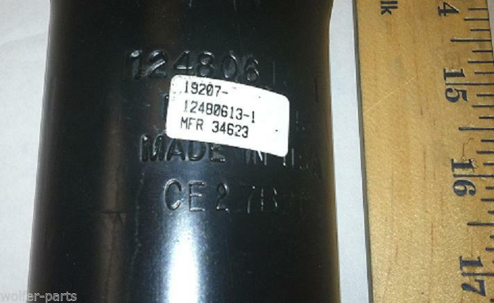 2 Shocks & 4 Nuts -NOS 12K Heavy Front Kit; Mil. Hummer ; 57K4894 2510-01-554-1785
