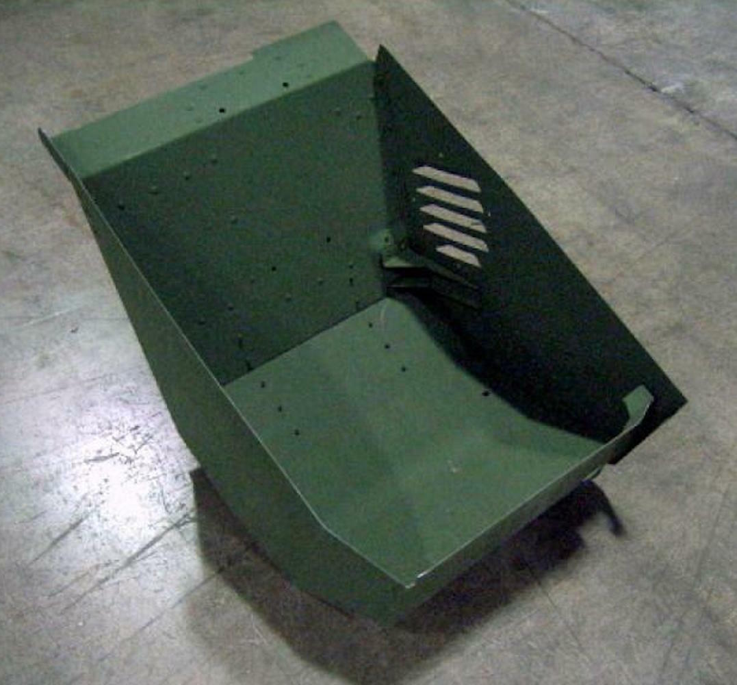 COWL 1/4 BODY PANEL, RH; M998 Mil. Hummer ; 2510-01-262-6009 12338719 5594967