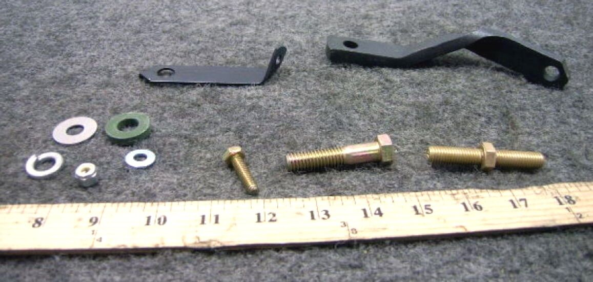 ALTERNATOR BRACKET MTG KIT, 60 or 100 amp ; Humvee H1 ; 57K0109 2540-01-288-5240