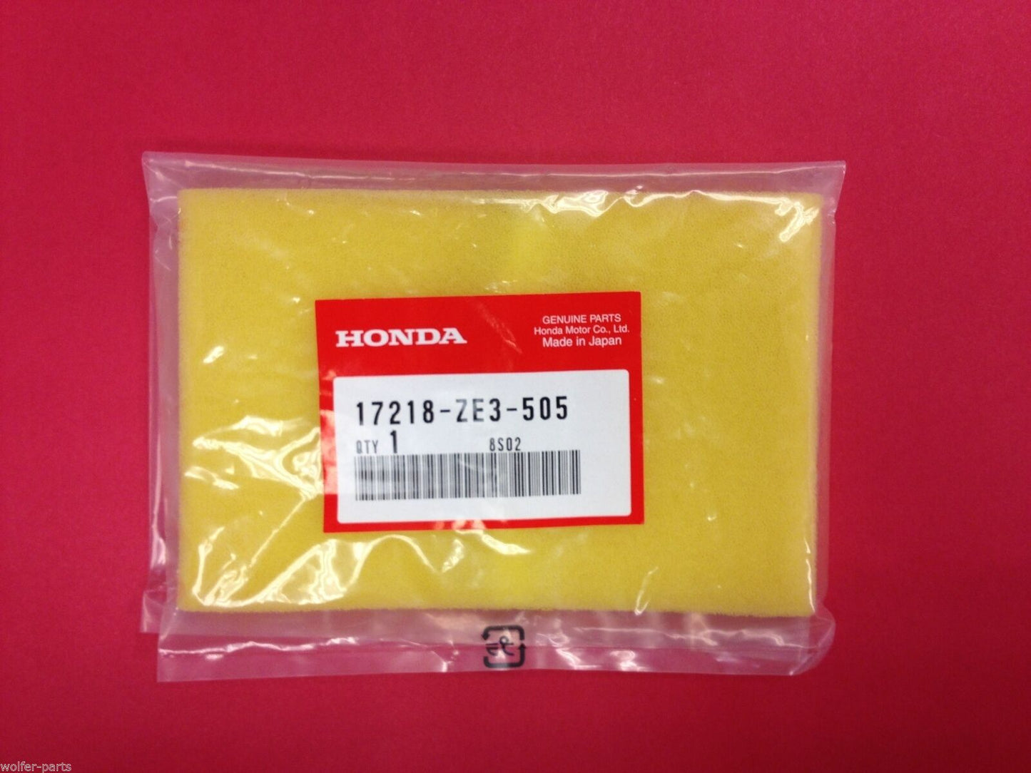 5 each- Honda Outer Air Filter Power Equipment Mover Engine OEM-- 17218-ZE3-505