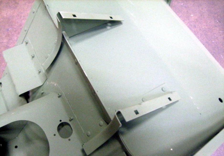 COWL 1/4 BODY PANEL, RH; M998 Mil. Hummer ; 2510-01-262-6009 12338719 5594967
