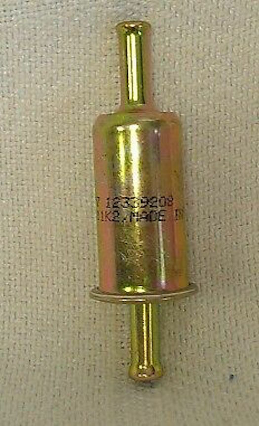 In-Line Fuel FILTER ; Mil. Hummer H1; 12339208 5591172 2910-01-210-5872 453