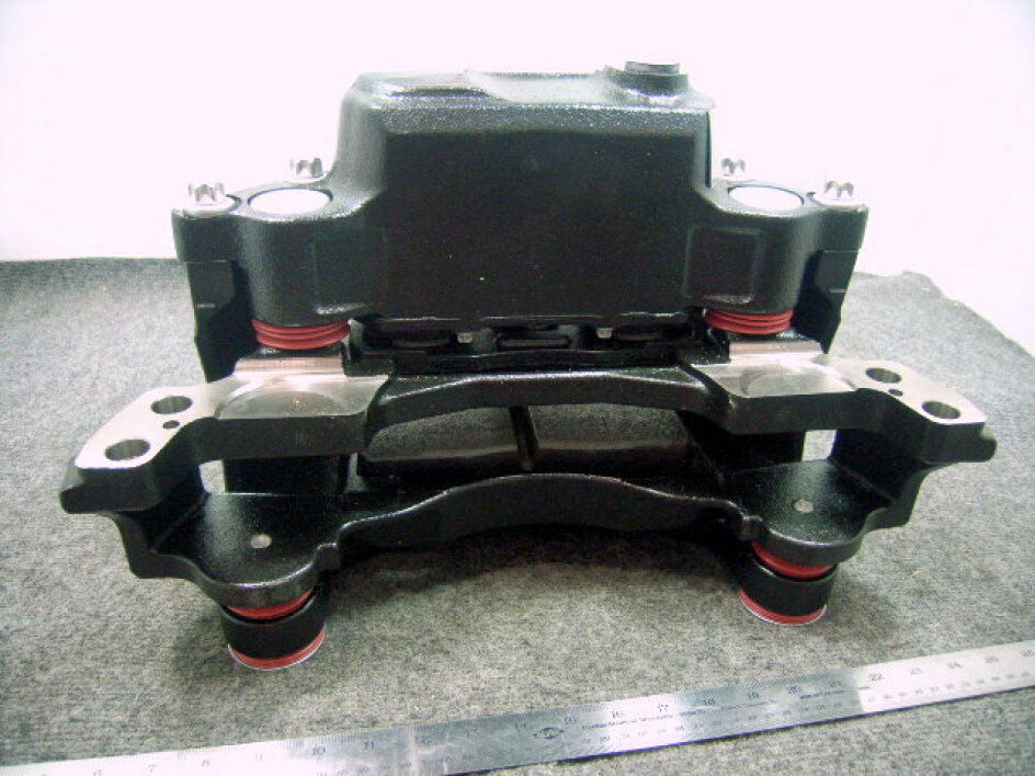 CALIPER , BRAKE (w/ pads) ; Renault - Mordaza , 5001874167 ; HALDEX , 757011020E