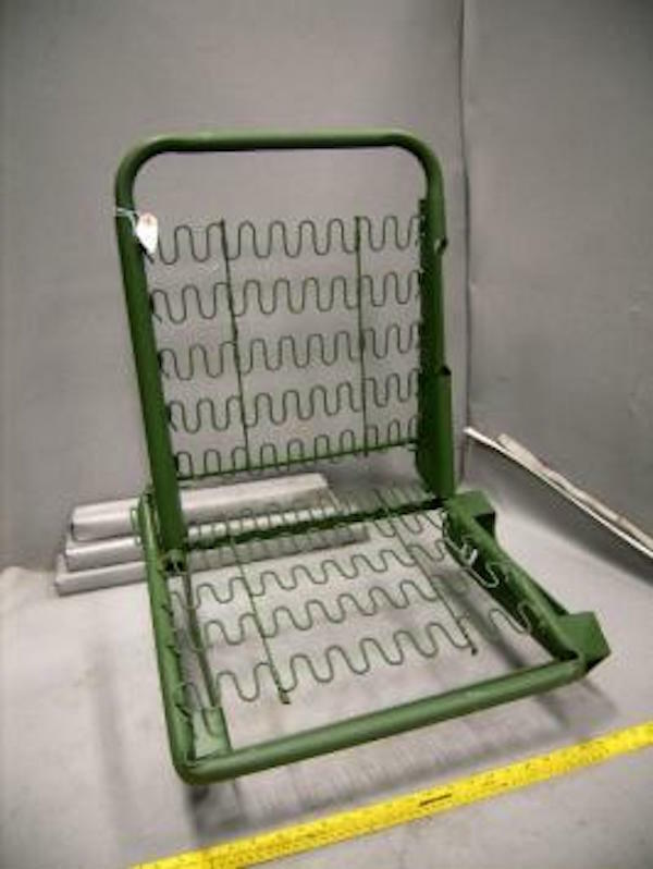 SEAT FRAME, DRIVERS ; Mil. Hummer M998 ; 12338503-1  2540-01-318-9229  5585168