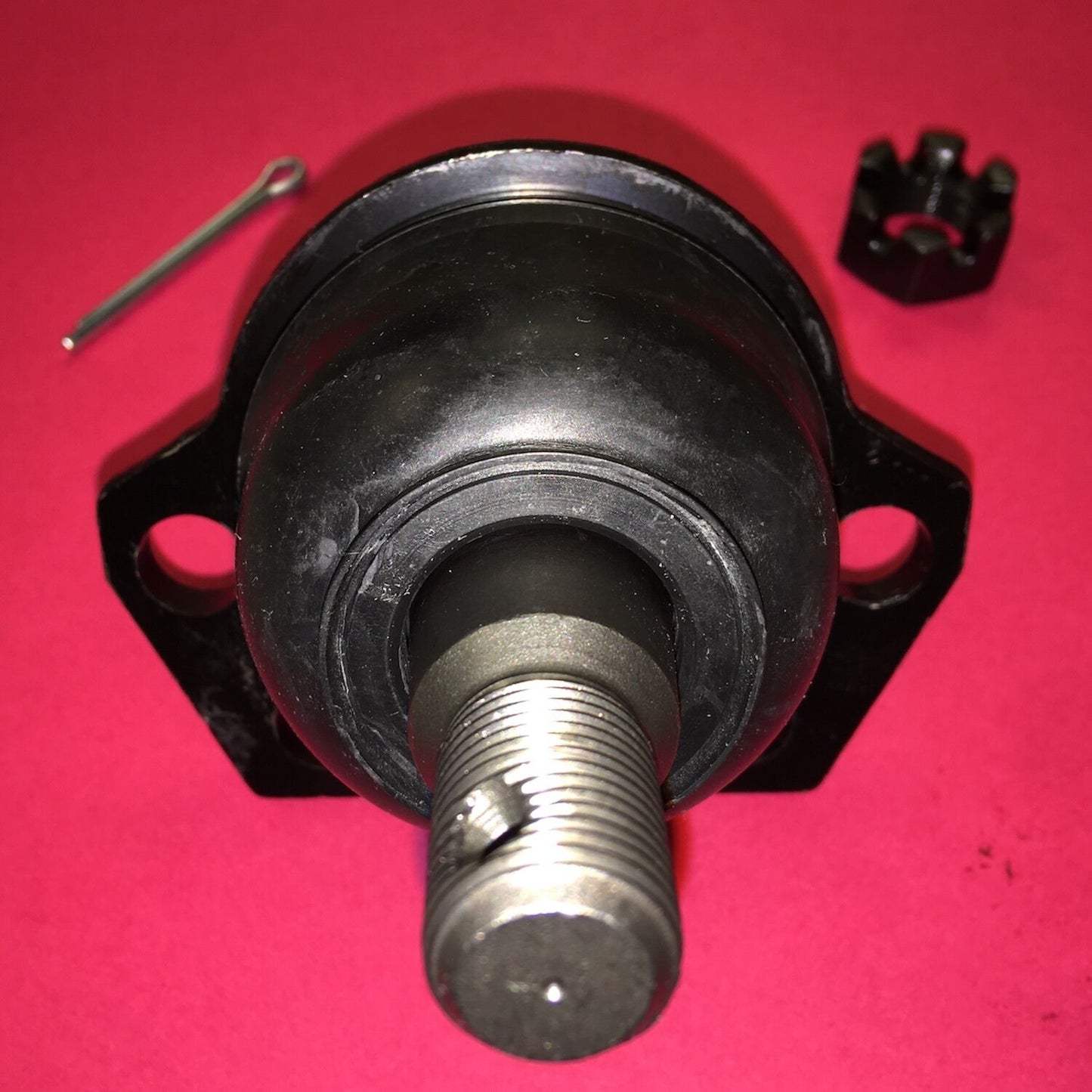 BALL JOINT , LOWER 7/16"holes; Hummer ECV late model; 12506981 12342645 6030616