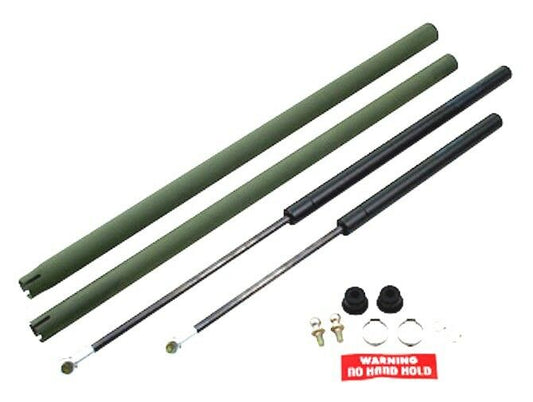 Rear Hatch Gas Spring Kt 1 Side; Mil.  Hummer; 12340832-3 5591655 2590012121057