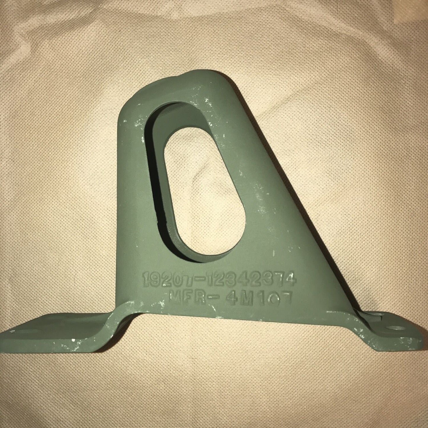BRACKET , SEAT BELT - REAR LH or RH ; Humvee Hummer ; 12342374 2530-01-334-2887