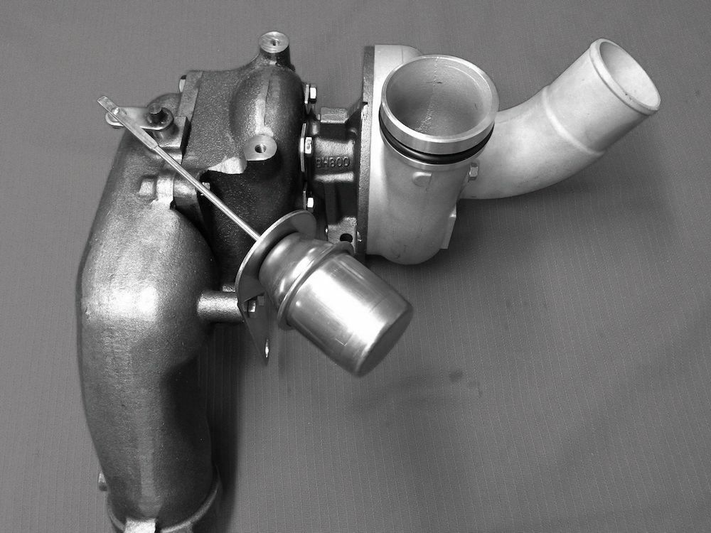 Brand New Turbocharger - 6.5L ; Mil. Hummer ; 12532429 5714646 2950014398169