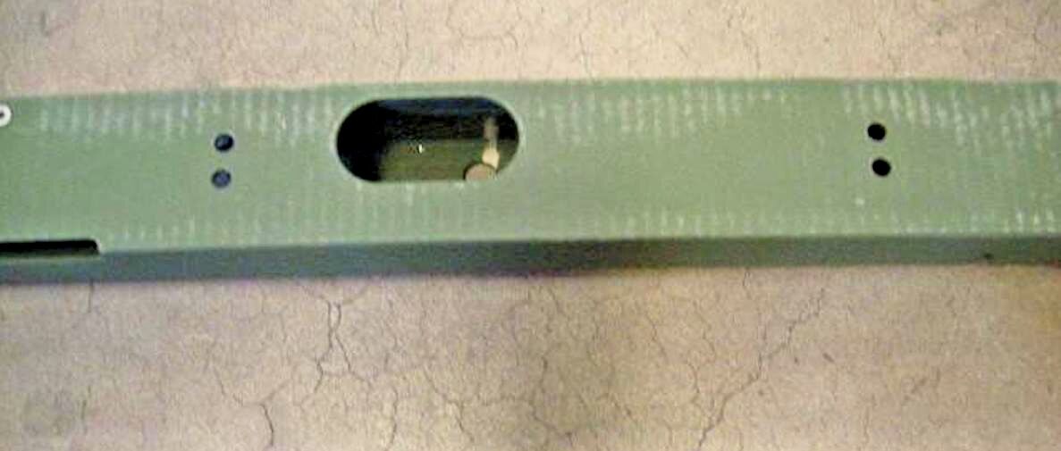 WINDSHIELD FRAME ; HUMMER HUMVEE M1123 M1097A2 ; 12446879 , 2510-01-413-3360